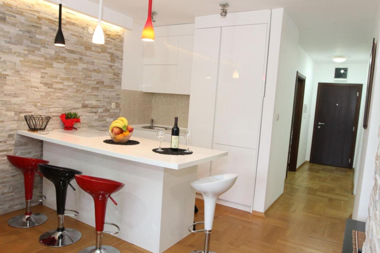Luxury Apartment Big Blue Будва Екстер'єр фото