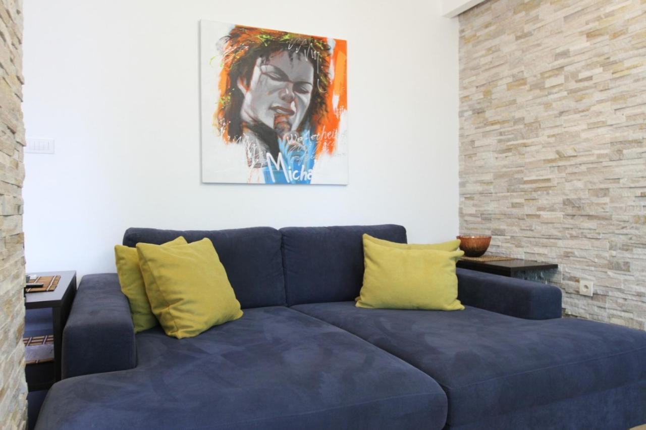 Luxury Apartment Big Blue Будва Екстер'єр фото