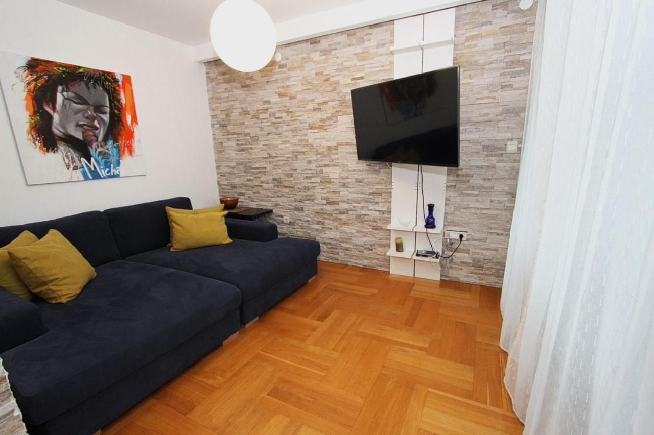 Luxury Apartment Big Blue Будва Екстер'єр фото