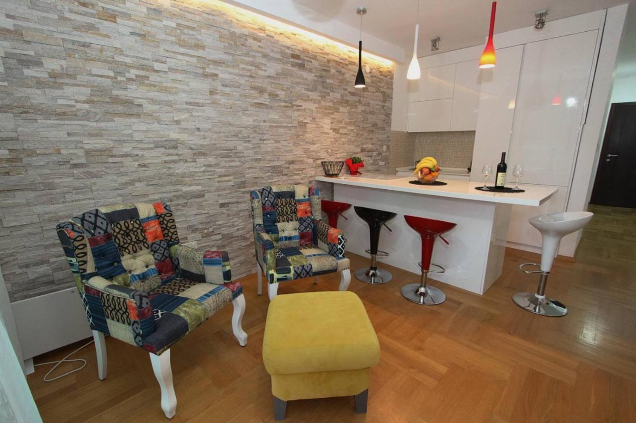 Luxury Apartment Big Blue Будва Екстер'єр фото