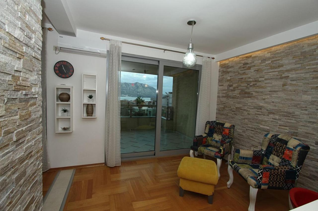 Luxury Apartment Big Blue Будва Екстер'єр фото