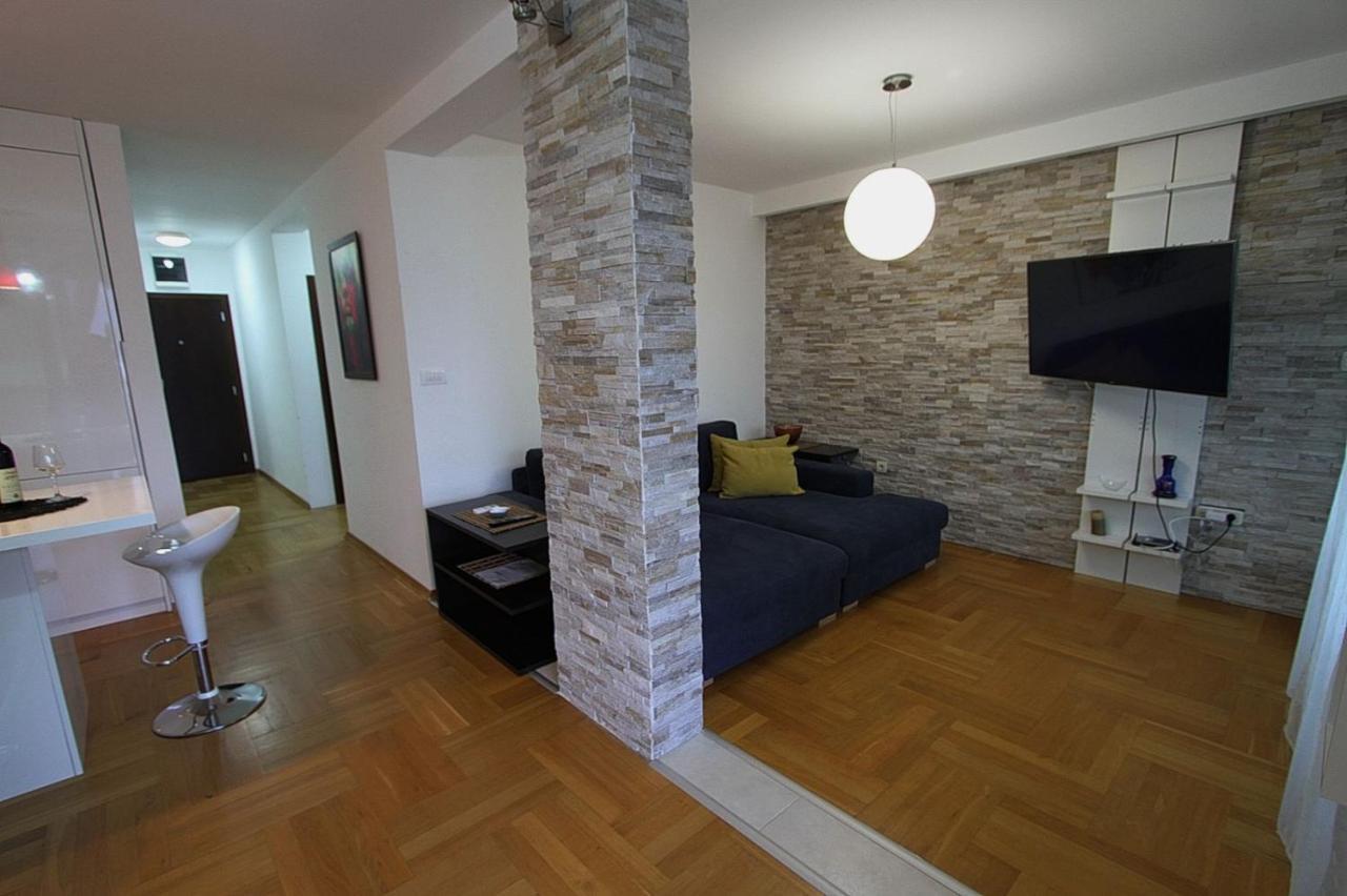 Luxury Apartment Big Blue Будва Екстер'єр фото