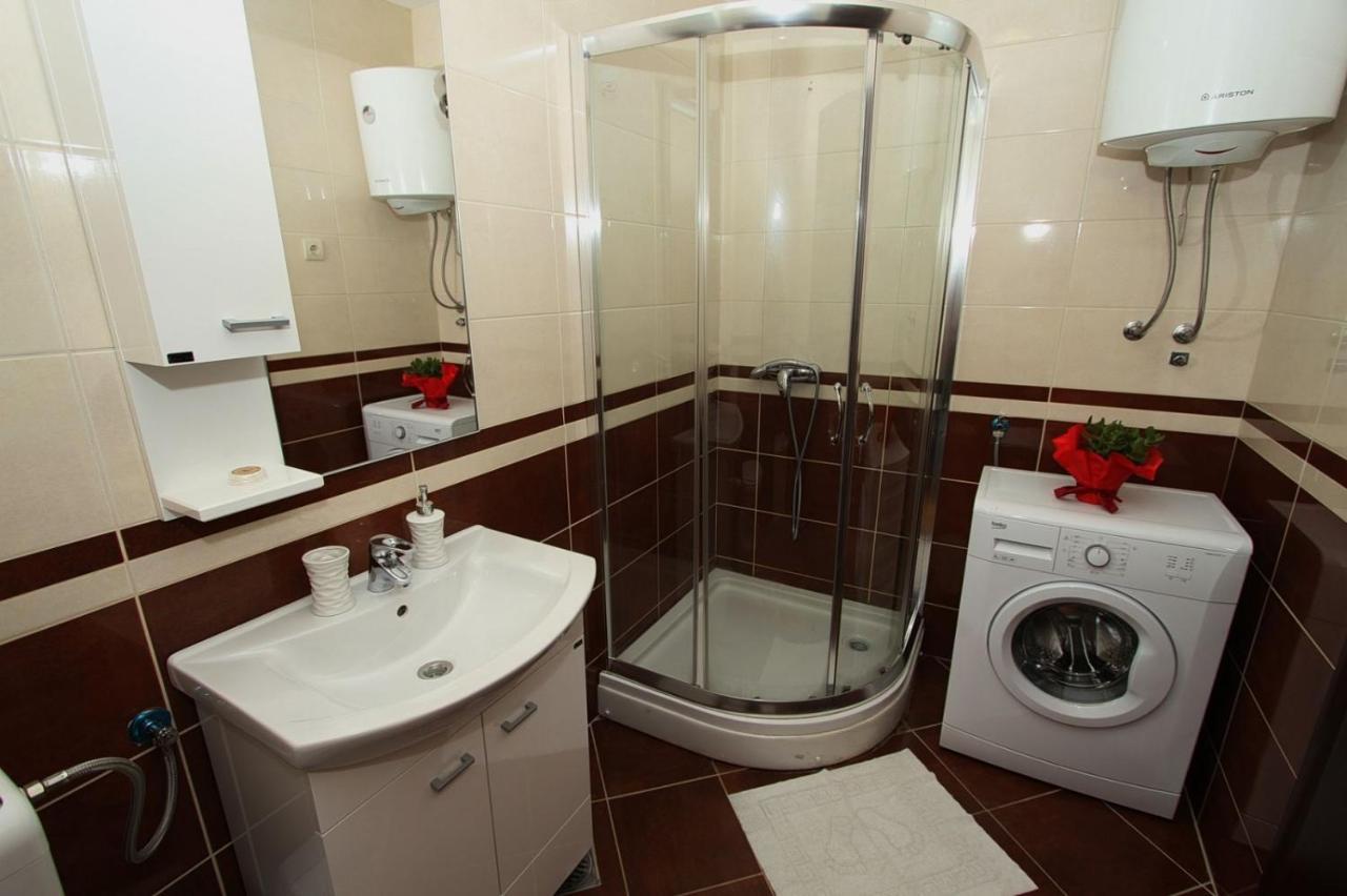 Luxury Apartment Big Blue Будва Екстер'єр фото