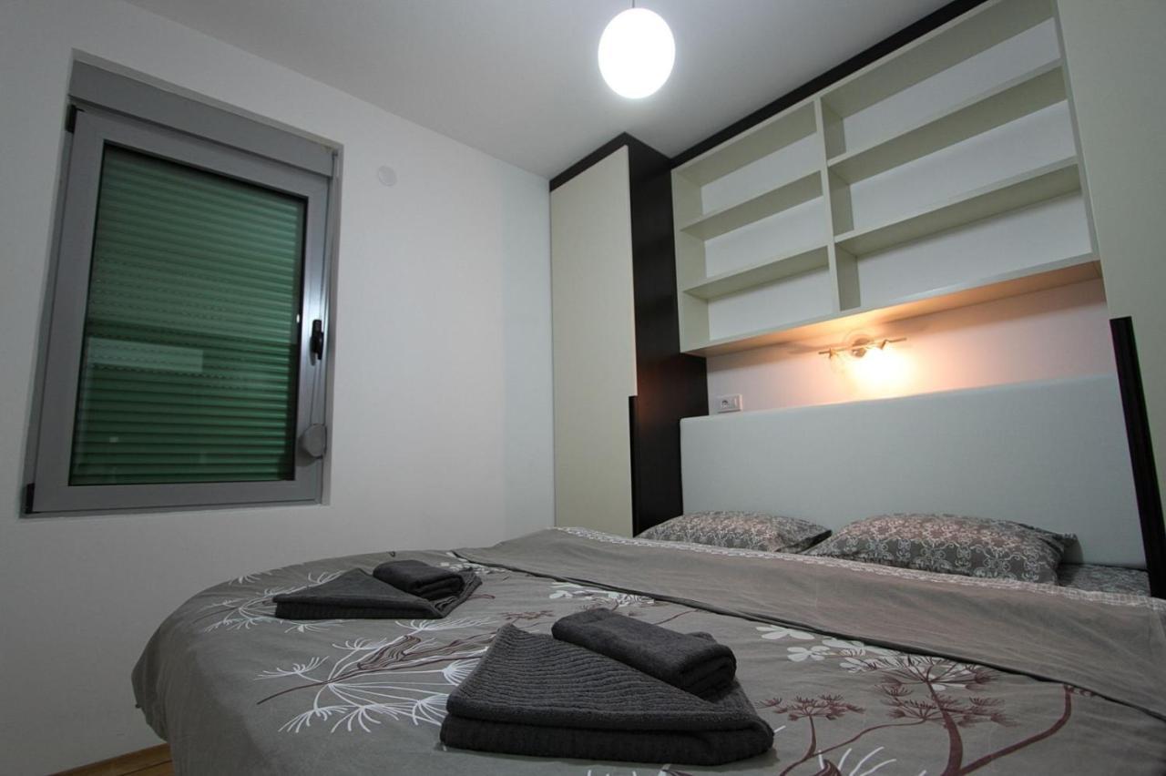 Luxury Apartment Big Blue Будва Екстер'єр фото