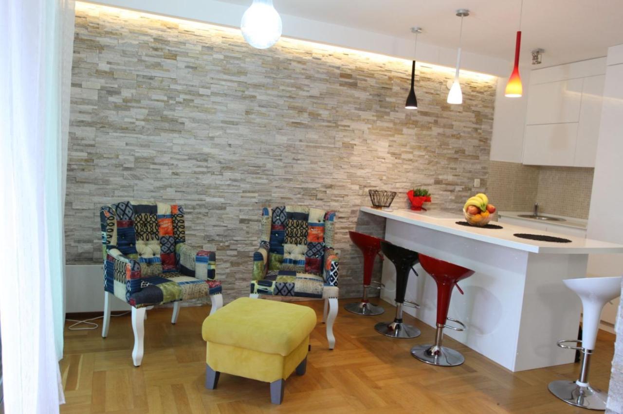 Luxury Apartment Big Blue Будва Екстер'єр фото