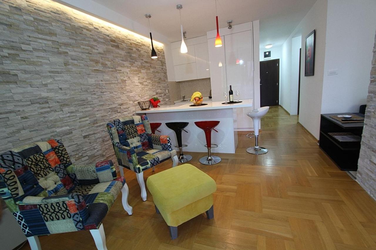Luxury Apartment Big Blue Будва Екстер'єр фото